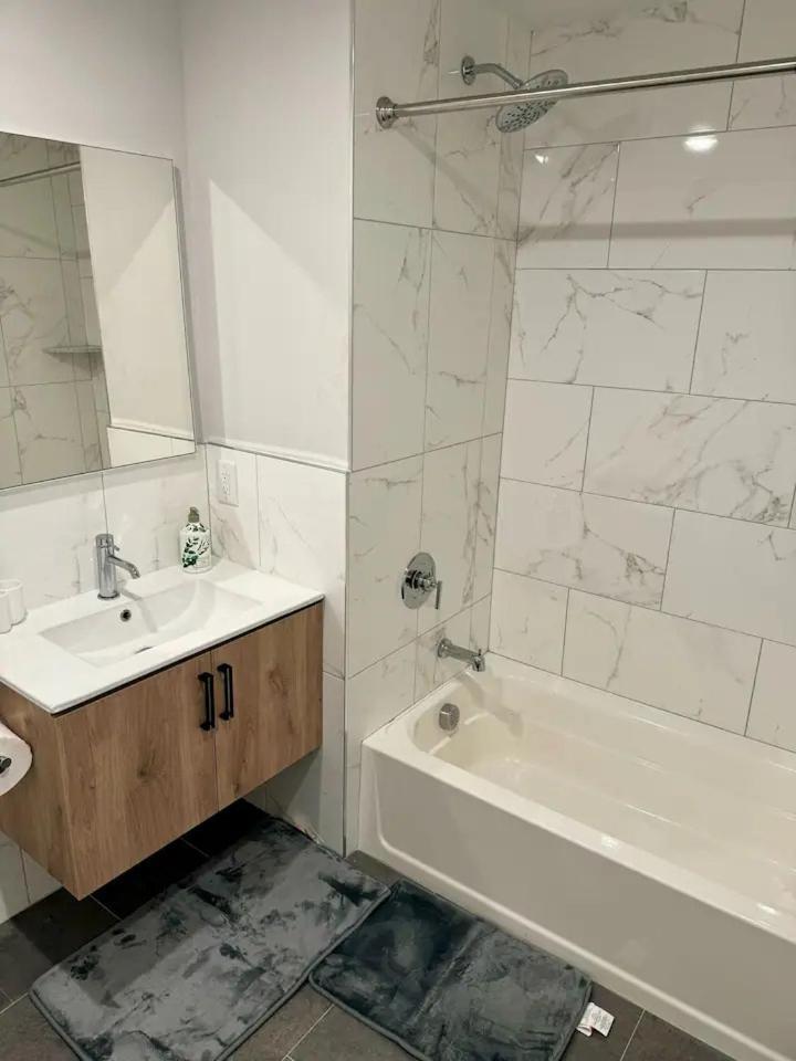 Luxury Stay For Nyc Visit Jersey City 7 Min Walk Nyc Train Station Екстер'єр фото