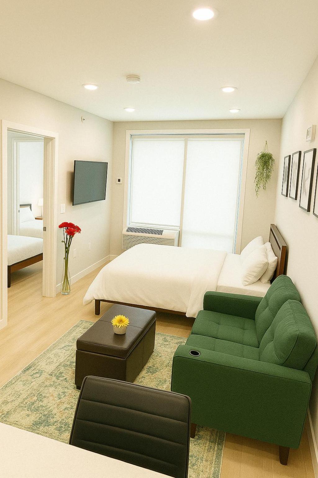 Luxury Stay For Nyc Visit Jersey City 7 Min Walk Nyc Train Station Екстер'єр фото